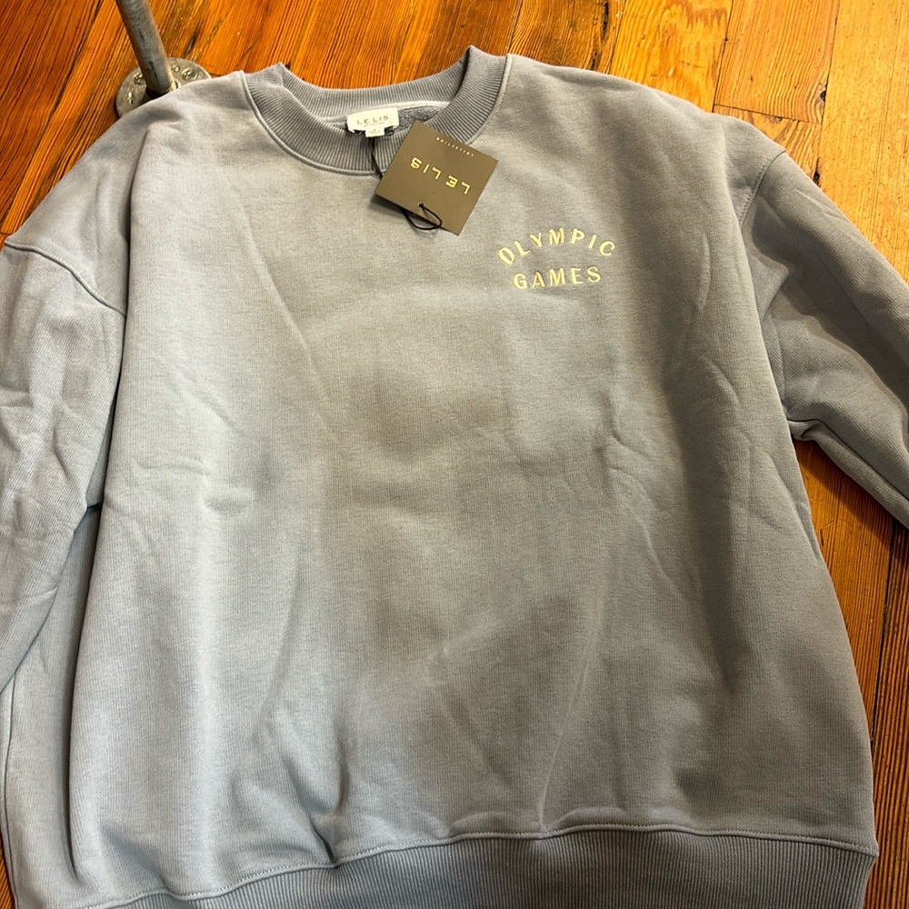Olympic Games sweatshirt NWT